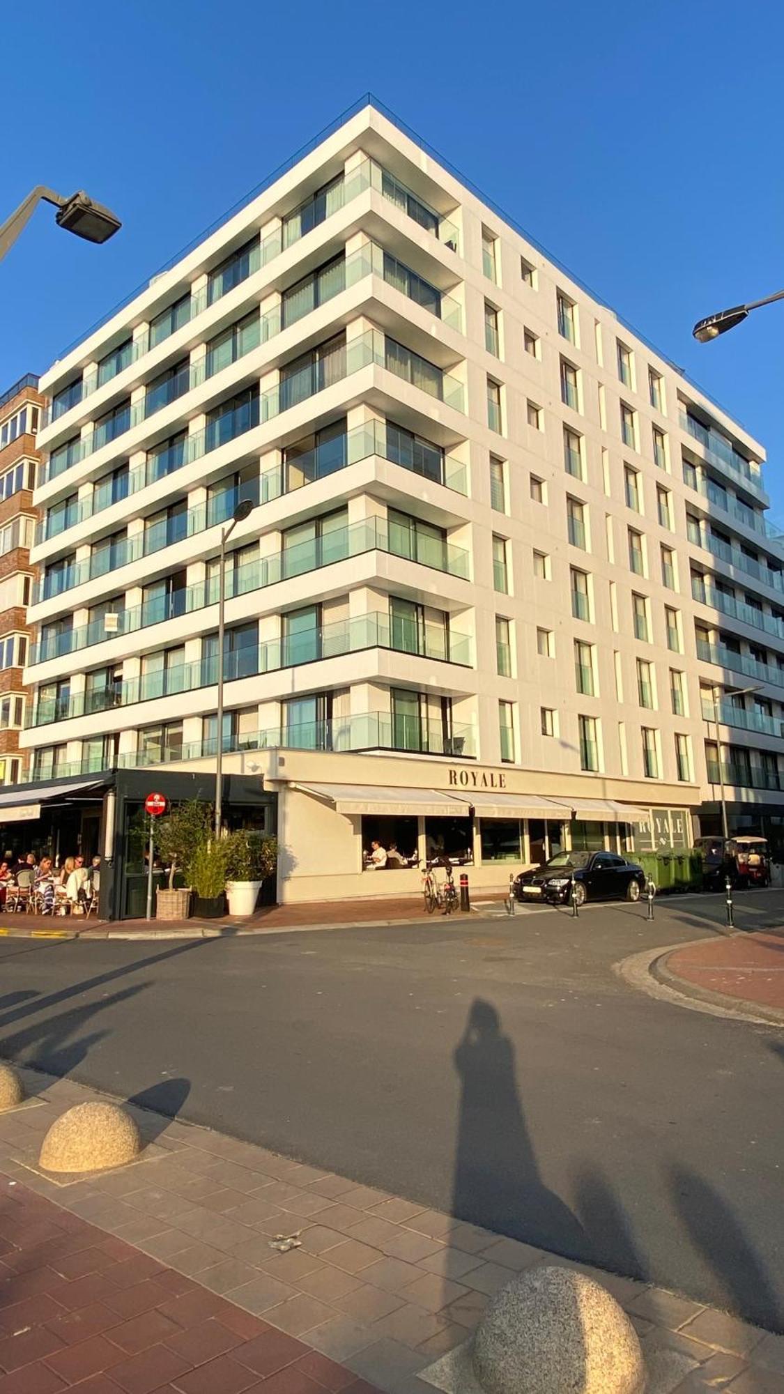Apartamento Royal Knokke Exterior foto