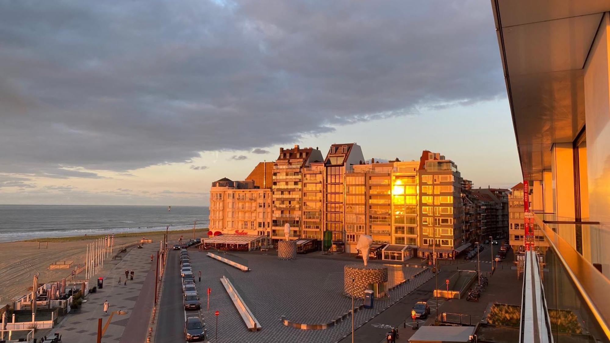 Apartamento Royal Knokke Exterior foto